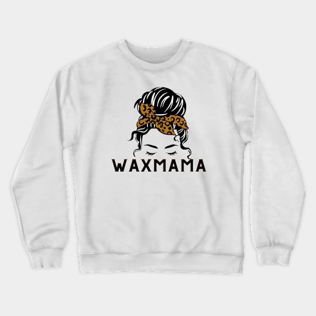 wax mama Crewneck Sweatshirt by scentsySMELL